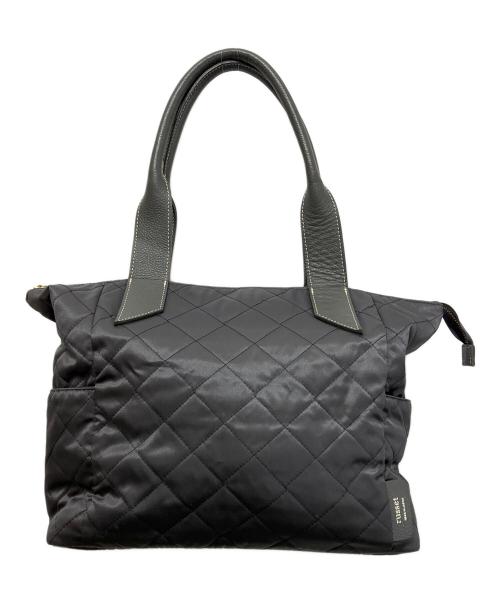 russet（ラシット）russet (ラシット) キルティングトートバッグ グレーの古着・服飾アイテム