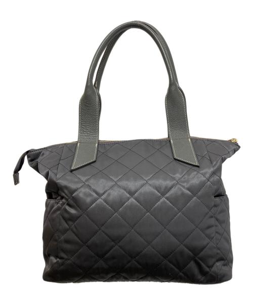 russet（ラシット）russet (ラシット) キルティングトートバッグ グレーの古着・服飾アイテム