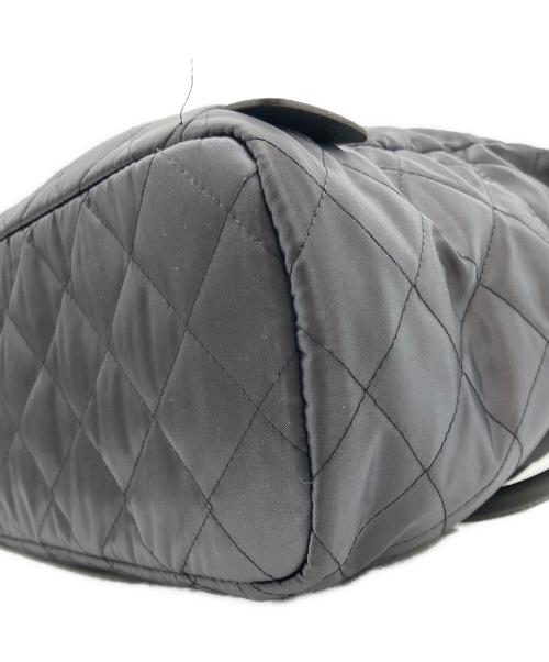 russet（ラシット）russet (ラシット) キルティングトートバッグ グレーの古着・服飾アイテム