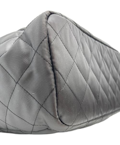 russet（ラシット）russet (ラシット) キルティングトートバッグ グレーの古着・服飾アイテム