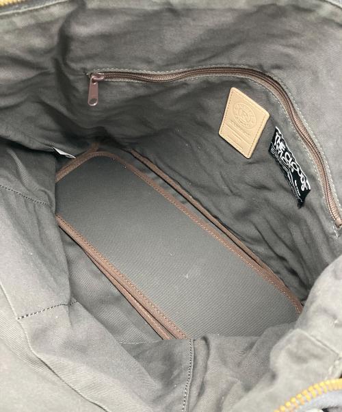 russet（ラシット）russet (ラシット) キルティングトートバッグ グレーの古着・服飾アイテム