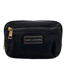 MARC JACOBS（マークジェイコブズ）の古着「ウエストバッグ ボディーバッグ」｜ブラック