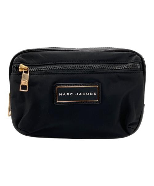 MARC JACOBS（マークジェイコブズ）MARC JACOBS (マークジェイコブズ) ウエストバッグ ボディーバッグ ブラックの古着・服飾アイテム