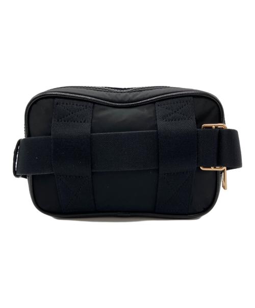 MARC JACOBS（マークジェイコブズ）MARC JACOBS (マークジェイコブズ) ウエストバッグ ボディーバッグ ブラックの古着・服飾アイテム