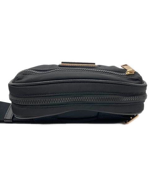 MARC JACOBS（マークジェイコブズ）MARC JACOBS (マークジェイコブズ) ウエストバッグ ボディーバッグ ブラックの古着・服飾アイテム