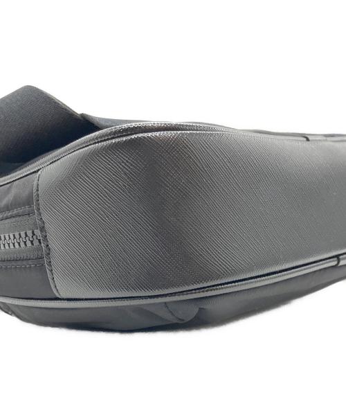 MARC JACOBS（マークジェイコブズ）MARC JACOBS (マークジェイコブズ) ウエストバッグ ボディーバッグ ブラックの古着・服飾アイテム