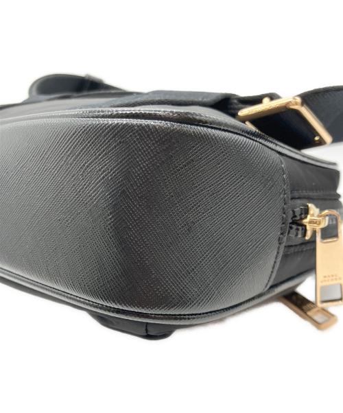 MARC JACOBS（マークジェイコブズ）MARC JACOBS (マークジェイコブズ) ウエストバッグ ボディーバッグ ブラックの古着・服飾アイテム