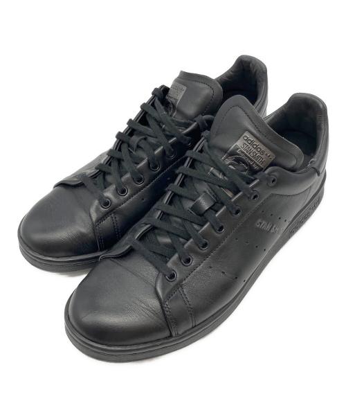 adidas（アディダス）adidas (アディダス) Stan Smith Lux ブラック サイズ:27の古着・服飾アイテム