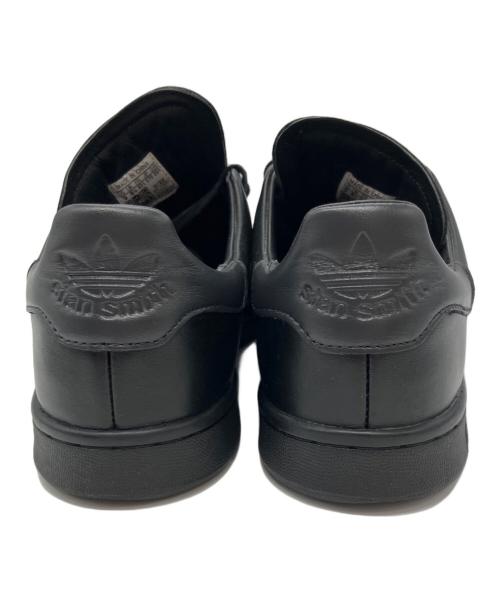 adidas（アディダス）adidas (アディダス) Stan Smith Lux ブラック サイズ:27の古着・服飾アイテム