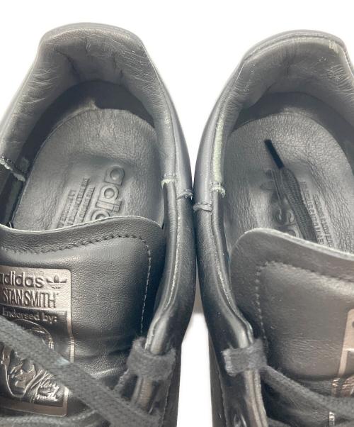 adidas（アディダス）adidas (アディダス) Stan Smith Lux ブラック サイズ:27の古着・服飾アイテム
