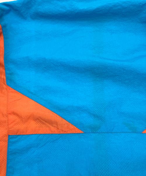 a elegantes sapeur（エレガンティス サプール）a elegantes sapeur (エレガンティス サプール) ナイロン トラック セットアップジャージ ブルー サイズ:Mの古着・服飾アイテム