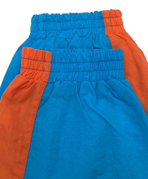 a elegantes sapeur（エレガンティス サプール）a elegantes sapeur (エレガンティス サプール) ナイロン トラック セットアップジャージ ブルー サイズ:Mの古着・服飾アイテム