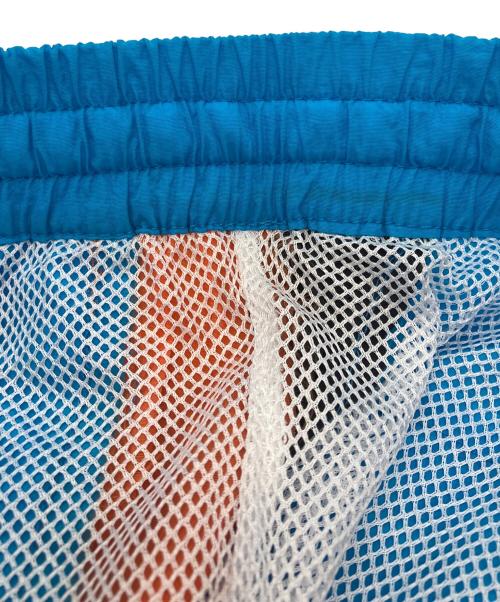 a elegantes sapeur（エレガンティス サプール）a elegantes sapeur (エレガンティス サプール) ナイロン トラック セットアップジャージ ブルー サイズ:Mの古着・服飾アイテム