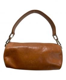 HIROFU（ヒロフ）の古着「レザーハンドバッグ」｜ブラウン