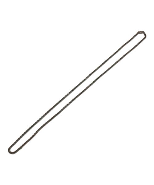 AVALANCHE（アヴァランチ）AVALANCHE (アヴァランチ) チェーンネックレス シルバーの古着・服飾アイテム