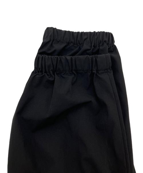 23区（ニジュウサンク）23区 (ニジュウサンク) ナイロン2WAYストレッチ フーデットアウター ブラック サイズ:44の古着・服飾アイテム