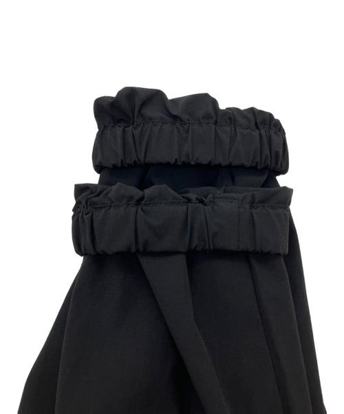 23区（ニジュウサンク）23区 (ニジュウサンク) ナイロン2WAYストレッチ フーデットアウター ブラック サイズ:44の古着・服飾アイテム