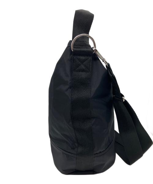 LeSportsac（レスポートサック）LeSportsac (レスポートサック) コンバーチブル バケットバッグ ブラックの古着・服飾アイテム