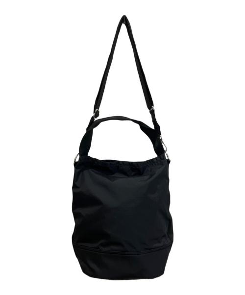 LeSportsac（レスポートサック）LeSportsac (レスポートサック) コンバーチブル バケットバッグ ブラックの古着・服飾アイテム