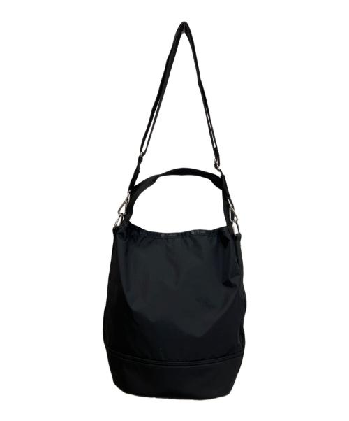 LeSportsac（レスポートサック）LeSportsac (レスポートサック) コンバーチブル バケットバッグ ブラックの古着・服飾アイテム