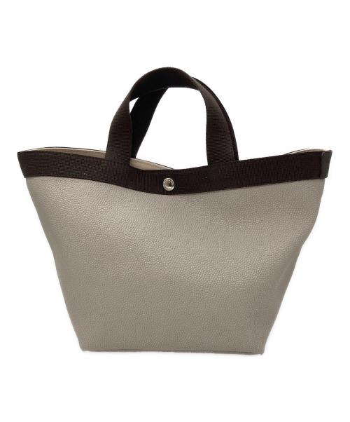 Herve Chapelier（エルベシャプリエ）Herve Chapelier (エルベシャプリエ) リュクス舟型トートM マスティック×モカの古着・服飾アイテム