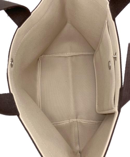 Herve Chapelier（エルベシャプリエ）Herve Chapelier (エルベシャプリエ) リュクス舟型トートM マスティック×モカの古着・服飾アイテム