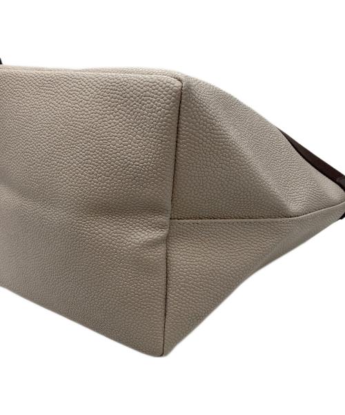 Herve Chapelier（エルベシャプリエ）Herve Chapelier (エルベシャプリエ) リュクス舟型トートM マスティック×モカの古着・服飾アイテム