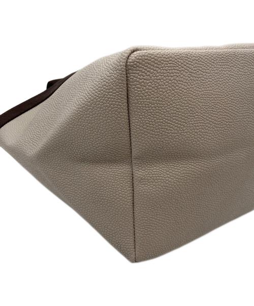 Herve Chapelier（エルベシャプリエ）Herve Chapelier (エルベシャプリエ) リュクス舟型トートM マスティック×モカの古着・服飾アイテム