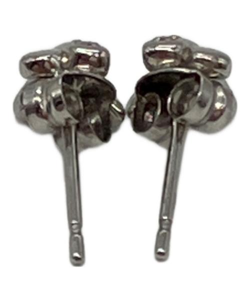 4℃（ヨンドシー）4℃ (ヨンドシー) プラチナ ピアスの古着・服飾アイテム