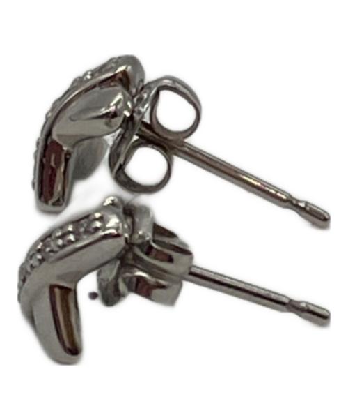 4℃（ヨンドシー）4℃ (ヨンドシー) プラチナ ピアスの古着・服飾アイテム