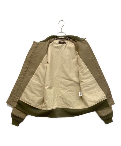 WAREHOUSE（ウエアハウス）WAREHOUSE (ウエアハウス) U.S.NAVY 36J1 JACKET フライトジャケット ベージュ サイズ:Mの古着・服飾アイテム