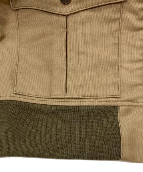 WAREHOUSE（ウエアハウス）WAREHOUSE (ウエアハウス) U.S.NAVY 36J1 JACKET フライトジャケット ベージュ サイズ:Mの古着・服飾アイテム
