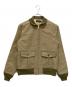 WAREHOUSE（ウエアハウス）の古着「U.S.NAVY 36J1 JACKET フライトジャケット」｜ベージュ