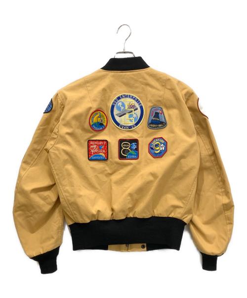 BUZZ RICKSON'S（バズリクソンズ）Buzz Rickson's (バズリクソンズ) ASTRONAUTS JACKET “MERCURY PROJECT FRIENDSHIP 7” フライトジャケット イエロー サイズ:Mの古着・服飾アイテム