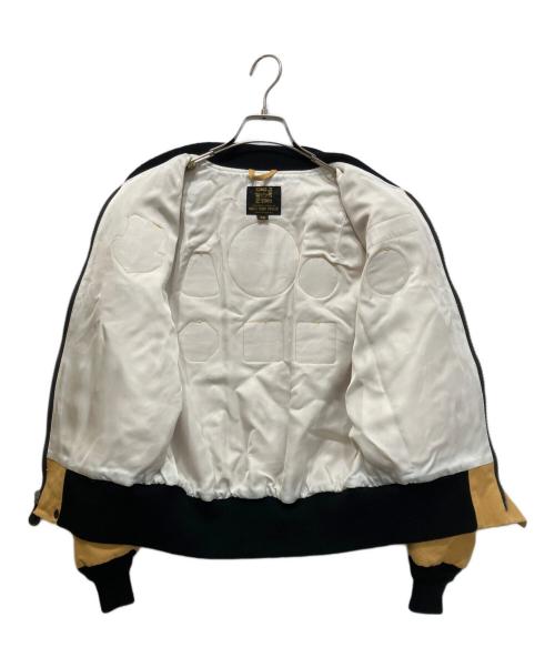 BUZZ RICKSON'S（バズリクソンズ）Buzz Rickson's (バズリクソンズ) ASTRONAUTS JACKET “MERCURY PROJECT FRIENDSHIP 7” フライトジャケット イエロー サイズ:Mの古着・服飾アイテム