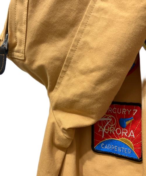 BUZZ RICKSON'S（バズリクソンズ）Buzz Rickson's (バズリクソンズ) ASTRONAUTS JACKET “MERCURY PROJECT FRIENDSHIP 7” フライトジャケット イエロー サイズ:Mの古着・服飾アイテム