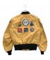 Buzz Rickson's (バズリクソンズ) ASTRONAUTS JACKET “MERCURY PROJECT FRIENDSHIP 7” フライトジャケット イエロー サイズ:M：40000円