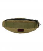 BRIEFINGブリーフィング）の古着「TRIPOD ボディバッグ」｜カーキ