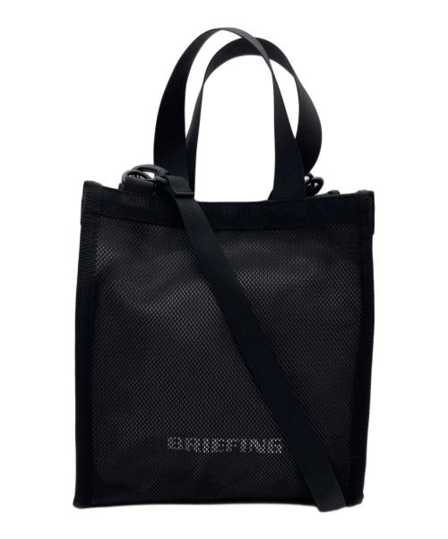 BRIEFING（ブリーフィング）BRIEFING (ブリーフィング) SQUARE 2WAY TOTE トートバッグ ブラックの古着・服飾アイテム