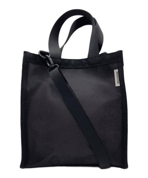 BRIEFING（ブリーフィング）BRIEFING (ブリーフィング) SQUARE 2WAY TOTE トートバッグ ブラックの古着・服飾アイテム