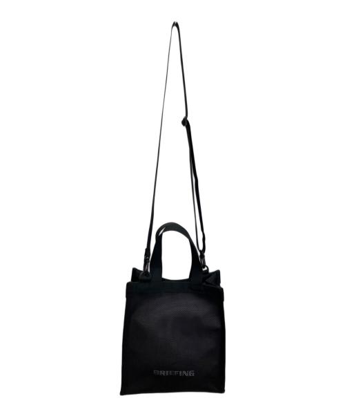 BRIEFING（ブリーフィング）BRIEFING (ブリーフィング) SQUARE 2WAY TOTE トートバッグ ブラックの古着・服飾アイテム