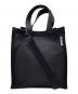 BRIEFING (ブリーフィング) SQUARE 2WAY TOTE トートバッグ ブラック：8000円