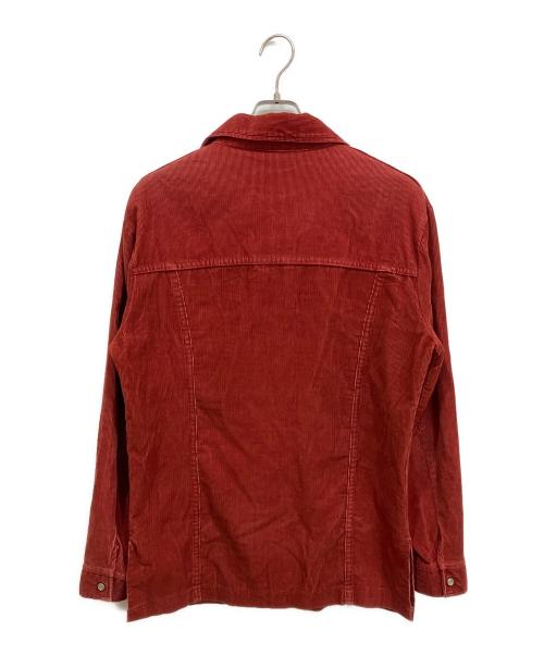 Wrangler（ラングラー）Wrangler (ラングラー) 70S コーデュロイシャツ レッド サイズ:Lの古着・服飾アイテム