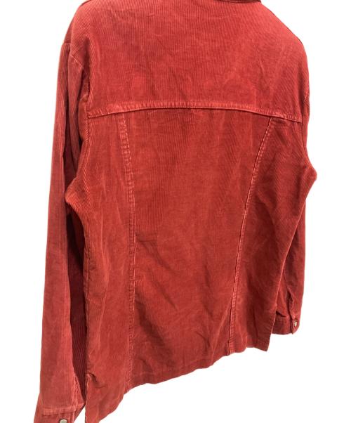 Wrangler（ラングラー）Wrangler (ラングラー) 70S コーデュロイシャツ レッド サイズ:Lの古着・服飾アイテム