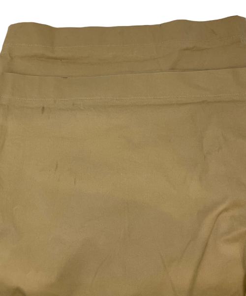 pushpush（プッシュプッシュ）pushpush (プッシュプッシュ) タックワイドパンツ ベージュ サイズ:XLの古着・服飾アイテム