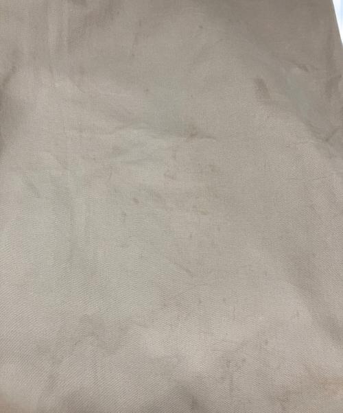 pushpush（プッシュプッシュ）pushpush (プッシュプッシュ) タックワイドパンツ ベージュ サイズ:XLの古着・服飾アイテム