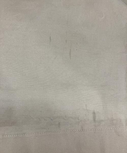 pushpush（プッシュプッシュ）pushpush (プッシュプッシュ) タックワイドパンツ ベージュ サイズ:XLの古着・服飾アイテム