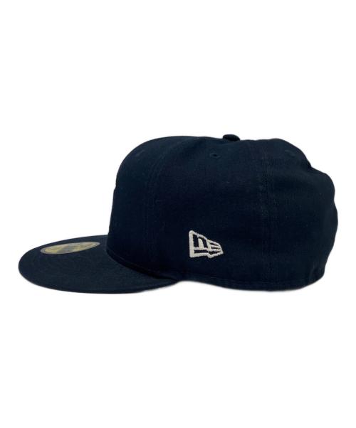 New Era（ニューエラ）New Era (ニューエラ) stussy (ステューシー) コラボキャップ ネイビー サイズ:7 5/8の古着・服飾アイテム