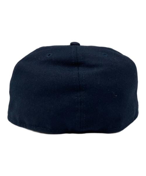 New Era（ニューエラ）New Era (ニューエラ) stussy (ステューシー) コラボキャップ ネイビー サイズ:7 5/8の古着・服飾アイテム
