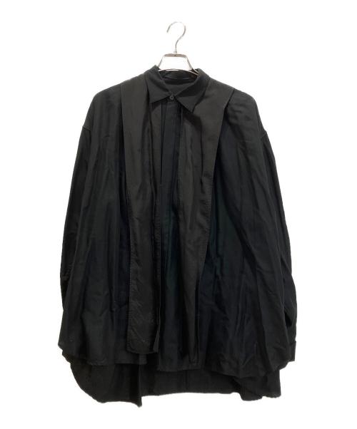 JULIUS（ユリウス）JULIUS (ユリウス) 17AW Neuromantika Limited Shirt シャツ/ニューロマンティカ リミテッド シャツ ブラック サイズ:1の古着・服飾アイテム